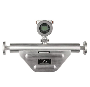 V Shaped Coriolis Force Automotive Fuel <b>Flow</b> <b>Meter</b> LPG Dispenser Coriolis Mass <b>Flow</b> <b>Meter</b> - Product Image 2