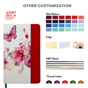 Professionale Kjv bibbia stampa libro goffrato rilegatura copertina morbida in pelle farfalla Sacra bibbia per le signore - Product Image 6