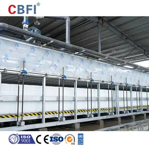 Machine commerciale CE de fabrication de blocs de glace 5 tonnes 10 tonnes 15 tonnes 50 tonnes Machine de fabrication de blocs de glace en bloc