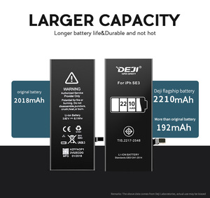 <span class=keywords><strong>แบ</strong></span><span class=keywords><strong>ต</strong></span>เตอรี่มือถือ t18287 GB Deji 2020สำหรับ <span class=keywords><strong>iPhone</strong></span> <span class=keywords><strong>se3</strong></span><span class=keywords><strong>แบ</strong></span><span class=keywords><strong>ต</strong></span>เตอรี่ดิจิ<span class=keywords><strong>ต</strong></span>อลทั้งหมด - Product Image 3