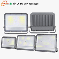 Projecteur Haute Luminosité pour Auvent de Station-Service et Espace Avant-Garde 100W 150W 200W 300W Étanche IP65 Plug and Play pour Acheteurs en Gros