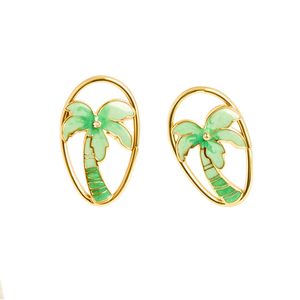 WF130-0220-C Crystal Earrings - Product Image 2
