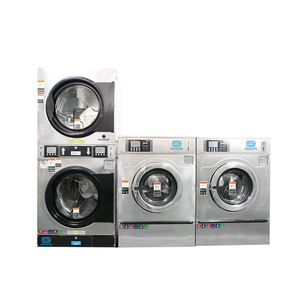 Laveuse-sécheuse électrique professionnelle en acier inoxydable à monnayeur pour <span class=keywords><strong>tapis</strong></span>, capacité 30 kg, à <span class=keywords><strong>prix</strong></span> avantageux - Product Image 6