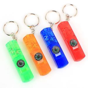 Porte-clés multifonctionnel Unionprom : sifflet, lampe, boussole - Product Image 1