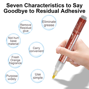 Tùy chỉnh keo Off dính Remover Sticker & Marker Remover bút một cách an toàn loại bỏ dán nhãn đề can dư lượng băng - Product Image 4
