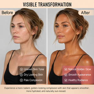 Gotas Autobronceadoras de Marca Privada, Bronceador Natural sin Sol, Suero Bronceador con DHA <span class=keywords><strong>para</strong></span> Rostro y Cuerpo, Proveedor de Fórmula Personalizada OEM ODM - Product Image 6