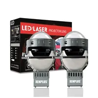 LP7 3 인치 IP68 6500k 하이 빔 136W 로우 빔 120W 자동차 led foglamp 헤드 라이트 프로젝터 렌즈