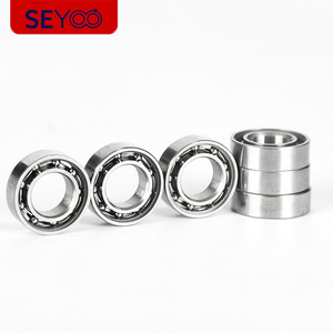 Rodamiento para Fidget Spinner Mr137, 7x13x4 mm, Tipo Abierto, Acero Cromado, Juguete Antiestrés, Equipo de Fitness Unisex - Product Image 2