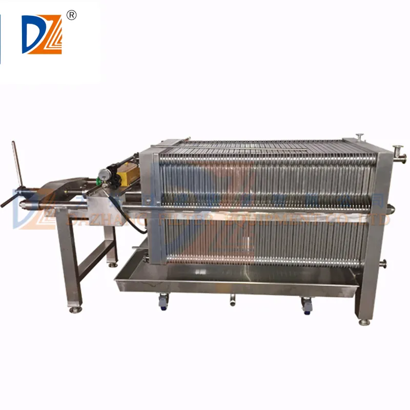 Dazhang Food Grade Stainless Steel Filter Press for Fine Filtration
