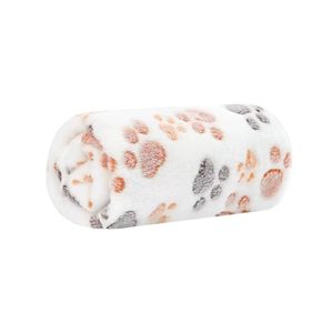 ผ้าห่มสัตว์เลี้ยง Hiphoppet ผ้าฟลีซเนื้อนุ่มพิเศษ พรีเมียม ผ้าฟลานเนล สำหรับสุนัข ลูกสุนัข แมว ซักได้ ใช้เป็นเบาะนอนในบ้านสำหรับสุนัขและแมว - Product Image 6