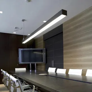 led office linear light 2ft 3ft 4ft 5ft 20w 30w 40w 60w high lumen led linear lighting fixture accessories