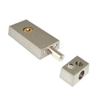 Cerradura de puerta corredera de tamaño pequeño cerradura de puerta oculta <span class=keywords><strong>para</strong></span> puerta de madera - Product Image 4