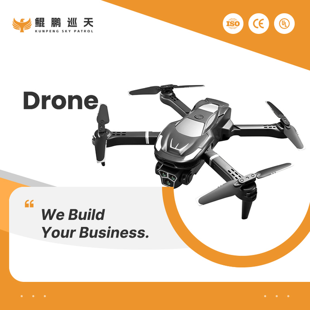4K HD Aerial Photography Dual Camera Obstacle Avoidance Remote-Controlled Toy Plastic V68 Drone