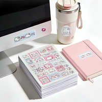 Kertas Cetak Perekat Laser Starry Sky Ukuran A4 Tahan Air Kertas Cetak Inkjet Perekat Instan