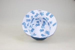 Chapeaux seau double face ananas imprimés personnalisés <span class=keywords><strong>Casquette</strong></span> de poisson - Product Image 3