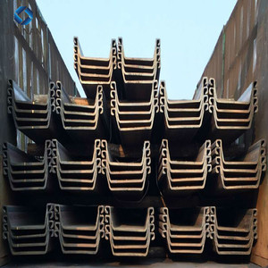 Fabricante Chino de Tablestacas de Vinilo Reforzado con Fibra de Vidrio (FRP) Tipo U a Bajo Precio - Product Image 2