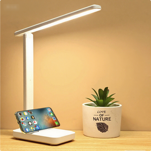 USB Modern Desk Lamp Folding Night <strong>Light</strong> <strong>Table</strong> Lamp with Three-Color Temperature Stepless Dimming Reading <strong>Light</strong> for Study - Product Image 1