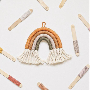 Handmade Essentials Rainbow Wall Hanging - Product Image 1