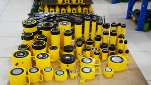 Cilindro hidráulico plano de acción simple de baja altura ENERPAC de 150 toneladas - Product Image 2