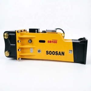 For SB100 New Condition Construction Mining Hydraulic Breaker Core Components Breaker Hammer Engine Chisel for 25-30 Ton - Product Image 1