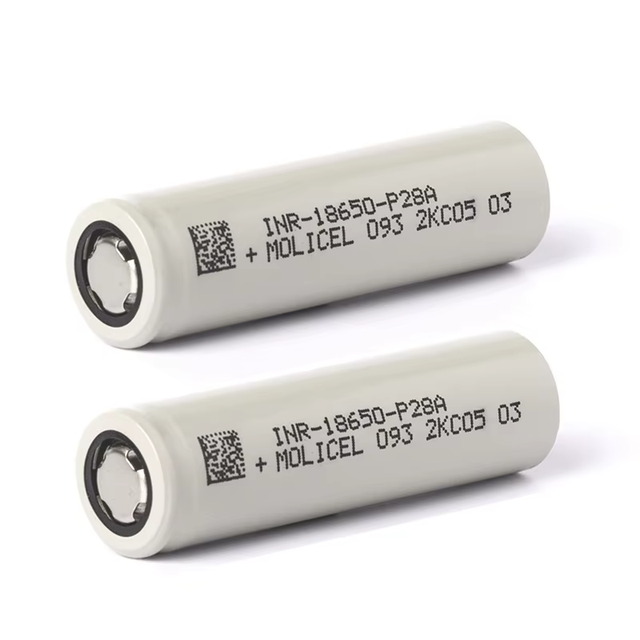 Original Genuine Molicel P28a 18650 Battery 2800 Mah Lithium Ion Molicel P28a Akku Battery 18650 Molicel P28a
