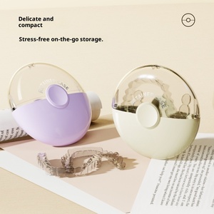 Portable Orthodontic Braces & Retainer Storage <b>Box</b> for Denture Placement - Product Image 4