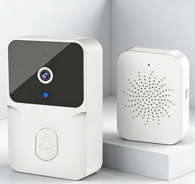 Factory Price Two-Way Intercom HD Wireless Smart Security Doorbell with WiFi Camera Aiwit Ring Doorbell and Camera System JK005