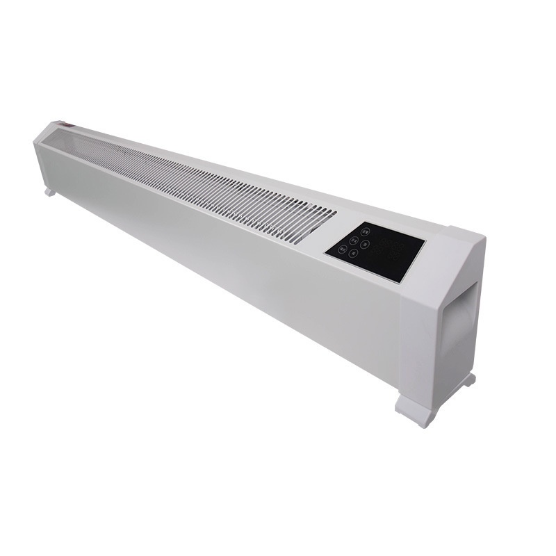 OEM Intelligent Home Use Mini Electric Heater Fan Wall-Mounted Constant Temperature Convection Warmer Graphene Overheat Plastic
