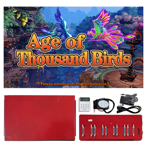 ชุดอุปกรณ์เกมตกปลา QIQU USA Amusement Fish Table Game Machine พร้อมซอฟต์แวร์เกมอาร์เคด Age of Thousand Birds - Product Image 1
