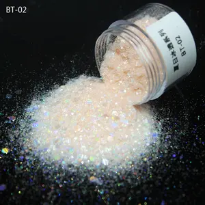 Cool summer BT series mixed polyester chunky glitter for ornament all festivals,Christmas,makeup, nail art and home paint etc