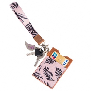 Cordón de muñeca personalizado poliéster nailon con silicona accesorio gancho cable de teléfono pantalla de seda y opciones de impresión digital - Product Image 2