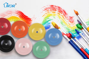 Lavabo en céramique artistique de couleur chocolat brun <span class=keywords><strong>Aquarius</strong></span>, design traditionnel, utilisation en ferme, hôtel, égouttoir inclus, capacité de 9 L, salle de bain - Product Image 4