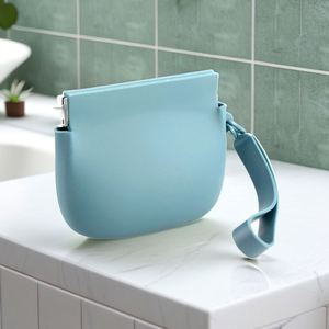Multifunctional Silicone Makeup <b>Pouch</b> <b>Mini</b> Beauty Accessories Storage Bag - Product Image 2