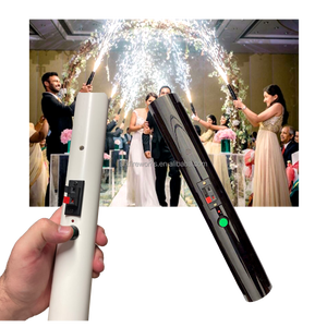 Wedding Igniter Pyrotechnic Celebration Hand Held Shooter Cold Pyro Stage Fountain Indoor Fireworks Cold Pyro Gun Firing System