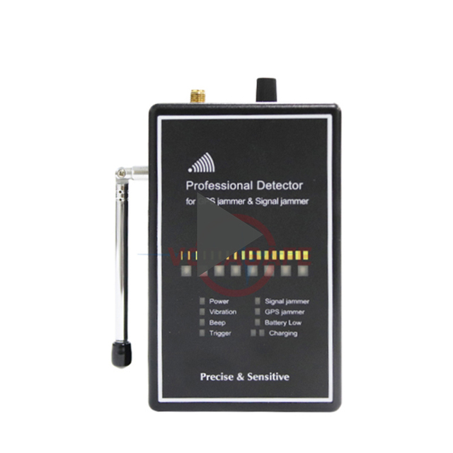 Vodasafe JD100 Handheld Signal Jam Detector GPS L1 Narrowband Wideband Detection Anti-Jam Finder