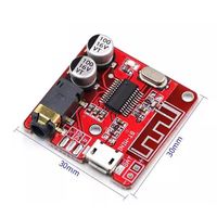 Carte récepteur audio VHM-314 4.1/5.0 Carte décodeur MP3 Module de musique stéréo sans fil Amplificateur de haut-parleur