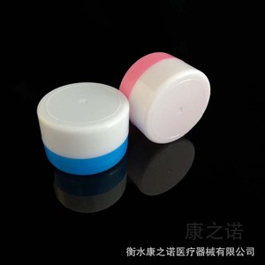 <b>Plastic</b> Sample Bottles Cylinder Screw Cap 3g 5g 10g 15g 20g 30g 50g 100g Cosmetic <b>Packaging</b> PS Material - Product Image 5