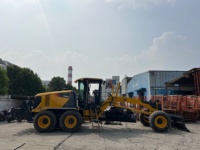 Niveleuse à moteur 4180D/GR180 180HP très demandée pour la construction routière à prix compétitif