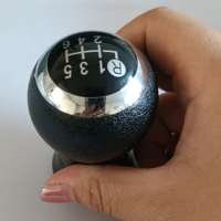 Pièces d'auto de haute qualité manuel 5/6 vitesses boutons de vitesse pommeau de levier de vitesse de voiture levier de manette de vitesse pour Toyota Corolla Yaris Auris