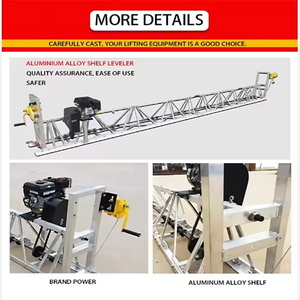 Machine laser à <span class=keywords><strong>béton</strong></span> avec système de nivellement automatique, contrôle précis de la planéité, équipement efficace pour la finition des sols, règle à <span class=keywords><strong>béton</strong></span> - Product Image 4