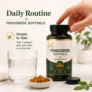 Nuevo Suplemento de Proteína a Base de Hierbas para la Menopausia Black 2000 Cohosh con Ashwagandha, Maca y Fenogreco en Cápsulas Blandas para Adultos - Product Image 5