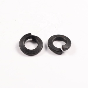 WXSNY DIN137 10mm 12mm oxyde noir acier au carbone disque conique incurvé en acier inoxydable <span class=keywords><strong>rondelle</strong></span> de blocage à ressort - Product Image 3