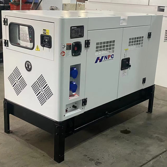 NPC 30-50kVA Super Silent Diesel Generator 70-90dB | Quanchai Engine | 50/60Hz Auto | 12+H Runtime