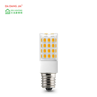 Ampoules LED ETL G4 T3 GY6.35, équivalent halogène G4 50W, 5W 450 lumens, blanc chaud doux, 12V 120V 220V, ampoules G4 JC à double pignon