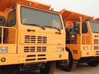 Camion à benne basculante utilisé du camion 80ton Mining 6x4 de MT86 de marque de la Chine bon prix à vendre