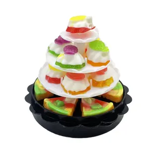 HY Toys18 cup [send the table] network red with high appearance level strawberry fruit tart cake shape fudge dessert