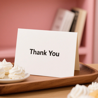 Carte d'insertion personnalisée pour flyer, carte de vœux professionnelle, carte de remerciement pour Noël, mariage, anniversaire, décoration de cadeaux
