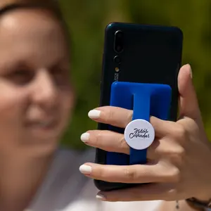 Porte-cartes avec support pour smartphone, gadgets personnalisés - Product Image 2