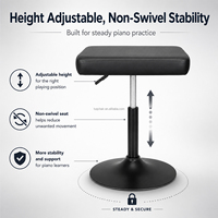 Tabouret de bar hydraulique durable, ergonomique et confortable, fourni directement par l'usine, pour bar, cuisine, bar à domicile