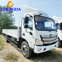 Camion léger Foton Aumark 4x2 4,5T à plateau ouvert pour la logistique urbaine